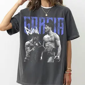 Ryan Garcia Oversized T-Shirt| Inspirational Boxing T-Shirt, Gym Wear, Motivational Fitness Shirt, Gift for Fighters, Sports Apparel