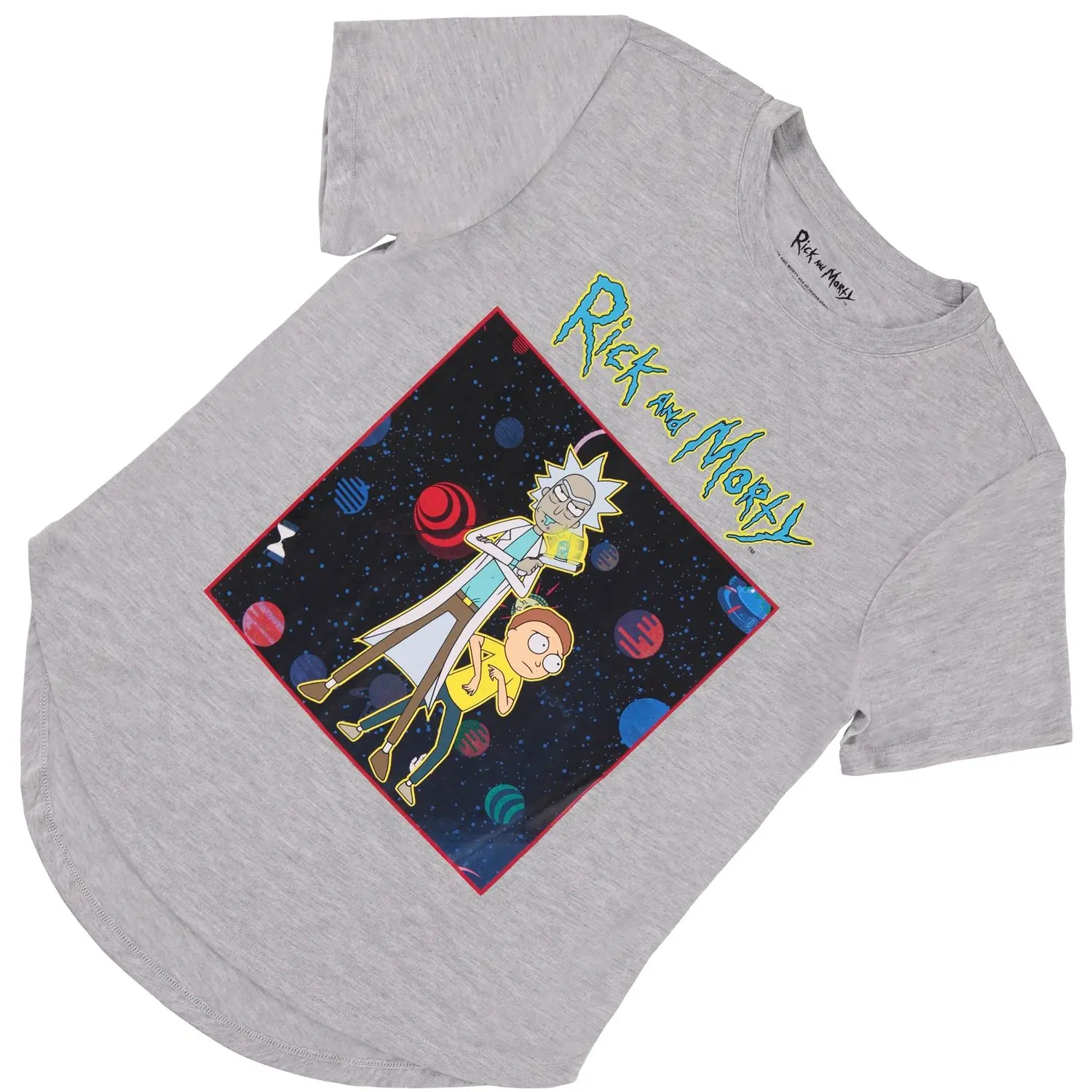 Ladies Rick and Morty Shirt - Ladies Classic Rick and Morty Clothing