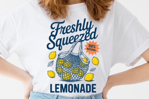 Freshly Squeezed Lemonade - 100% Natural Top Quality Womenswear T-Shirt