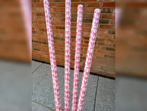 White Pink Bows Straw (40oz Tumbler)