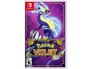 Nintendo Switch: Pokemon Violet Video Game - Region Free Nintendo Switch: Pokemon Violet Video Game - Region Free