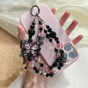 Dress-Style Bag Charm – Delicate, Detachable Handbag Pendant for Women, Pretty Mother's Day Gift & Ideal Birthday Gift for Girls, Summer Vibes