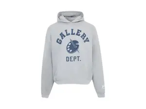 Gallery Dept. Art Dept Hoodie Heather Grey (men) by StockX