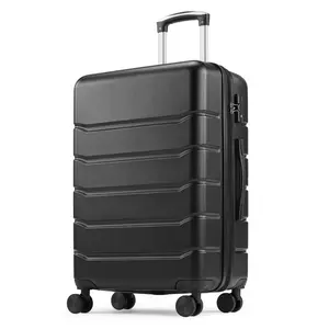FurniChic Haven Luggage,Expandable Hard Shell Luggage with Spinner Wheels, Hard Shell ABS Durable Lightweight Travel Luggage