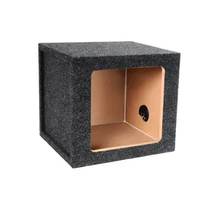 15 in Single Sealed L7R-L7S Series Sub Specific for Kicker Subs - Proudly USA Built