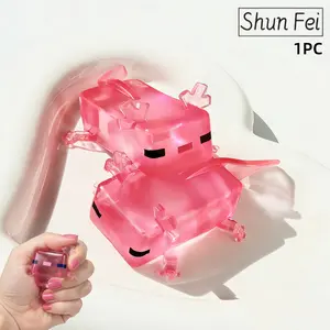 Cute Cartoon Animal Squeeze Toy, Squishies Slow Bounce Texture Sensory Stress Relief, Perfect Gift for Kids Teens Adults Boys Girls