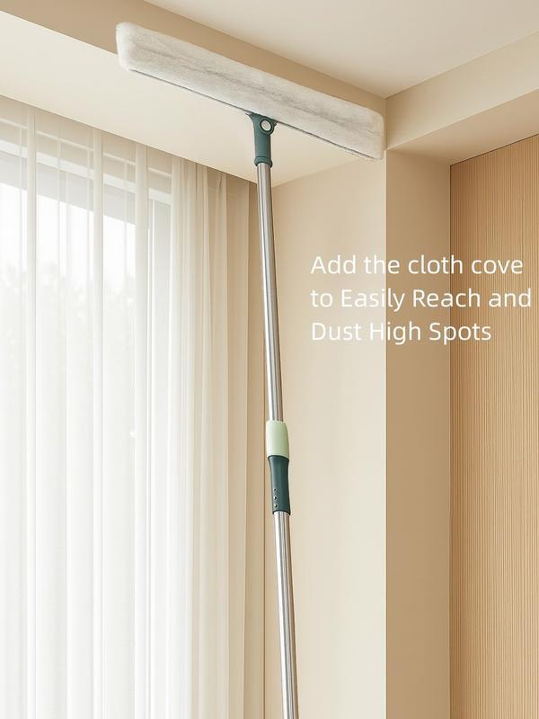 Magic Mop |3-Piece Kit All Surface Sweeper andSqueegee for Wet and Dry Cleaning Dust, Dirt,Liquids, Pet Hair, Tile, Hardwood Floors