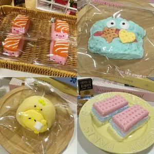 Viral Silicone Squeeze Toys !