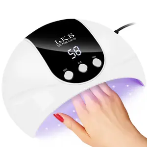 LKENail Upgrade Dryer for Gel Polish with LCD Display, Auto Sensor and 3 Timer Settings, Curing Lamp Light with 21 Beads for Salon and Home, Gifts for Girlfriends Edge Short Art Kits, Valentine's Day Gifts Gel Polish