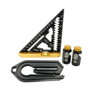 4.5" Mini Pro w/Level + 1.5" Jigs + Holder - Latino Builders Show Edición Pro Mini Set