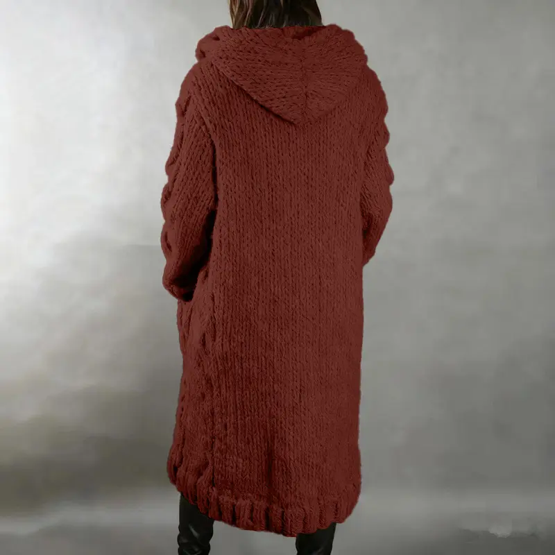 8381 # Hooded Wine Red