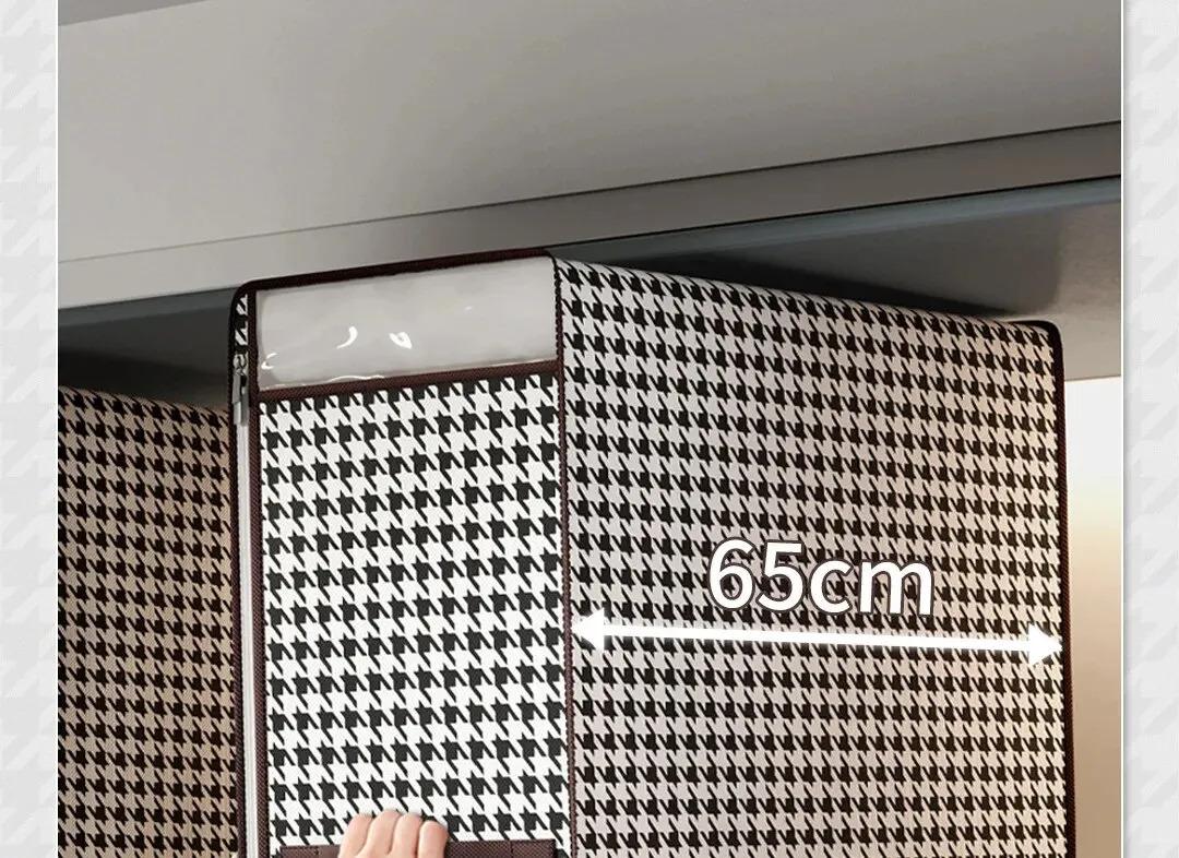 Thickened Non-woven Quilt Storage Bag For Household High-capacity Clothing Clothes Packaging Bag Organizing Luggage Bag Thickened Non-woven Quilt Storage Bag For Household High-capacity Clothing Clothes Packaging Bag Organizing Luggage Bag