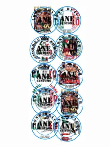 ready to ship CANELO GANGSHEET