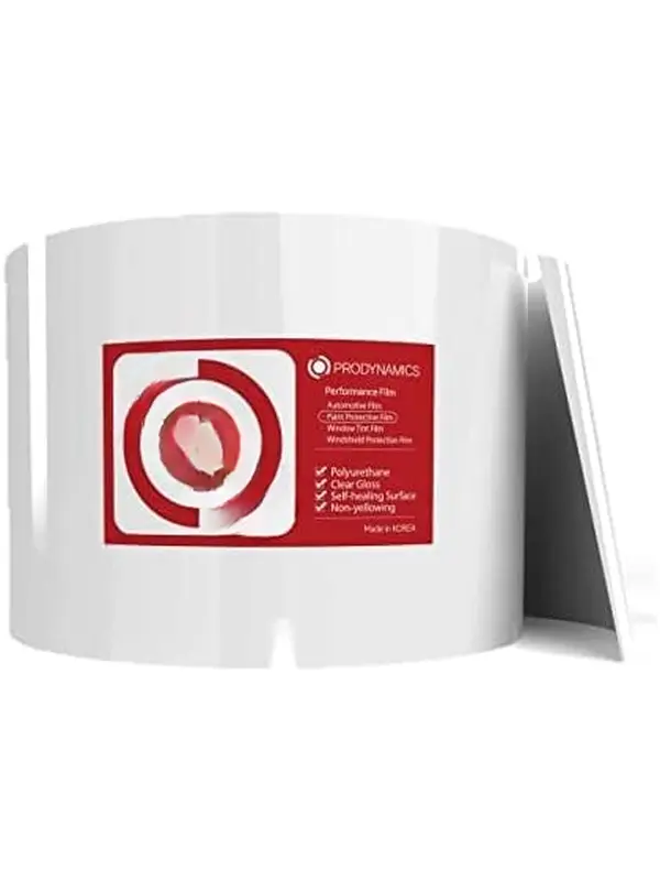 [] 6"x60" Clear  Protection Film for ,  - 8-mil TPU Automotive Protector Wrap for Bumper, Headlamps, Hood - UV Protection, Non-Yellowing, Self-, Hydrophobic Top Coat...
