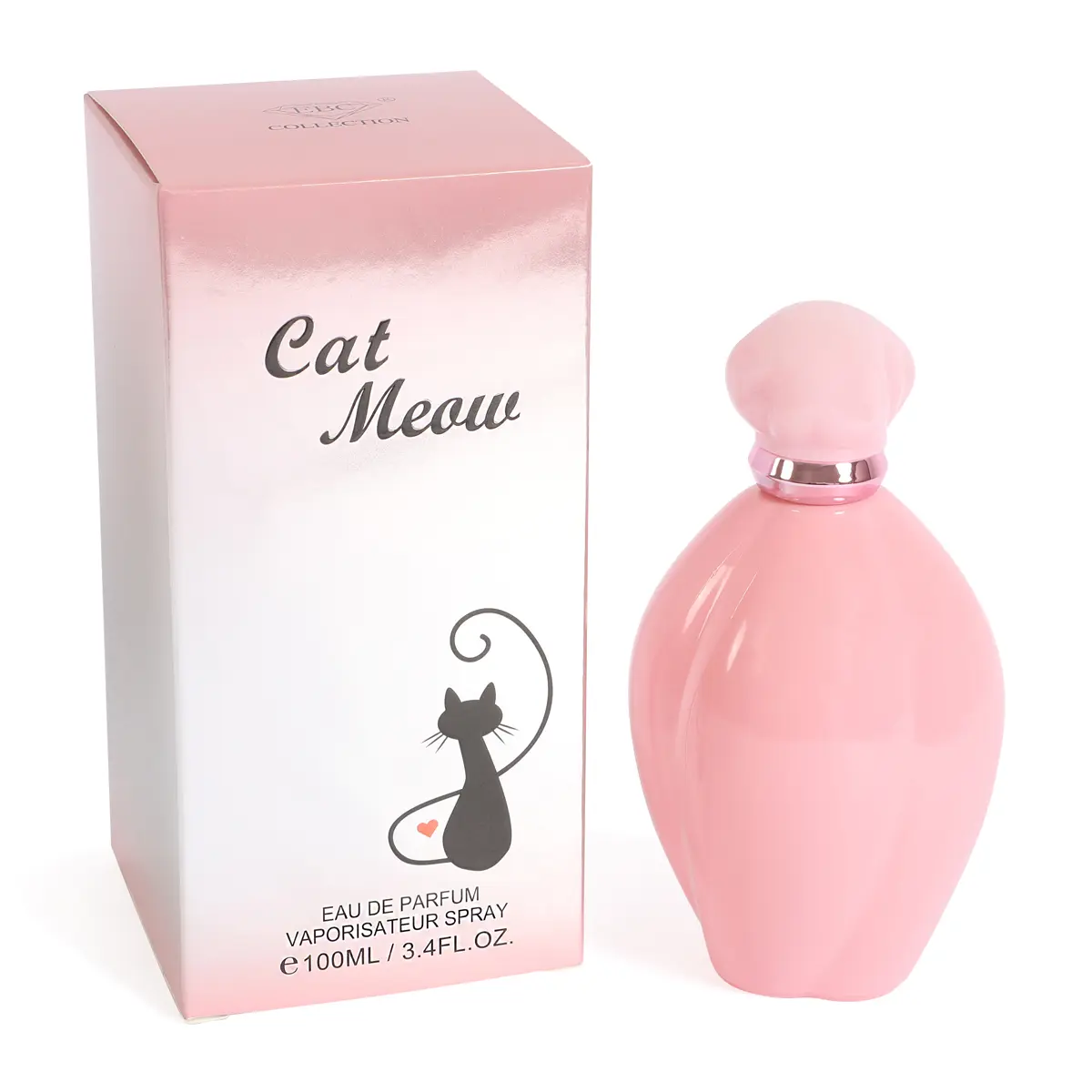Cat Meow Eau de Parfum Spray Perfume for Women 100ml/3.4fl.oz. - Playful Scent for Wild Adventures