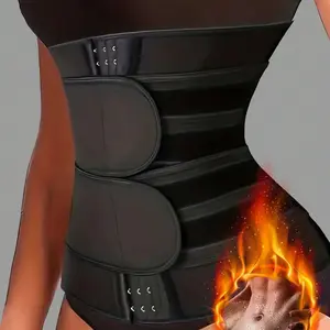 Women's Sports Waist Trainer Belt, Waist Cincher Trimmer, Sauna Belly Wrap, Fitness Training Belt, Abdominal Shaper, Slimming Corset