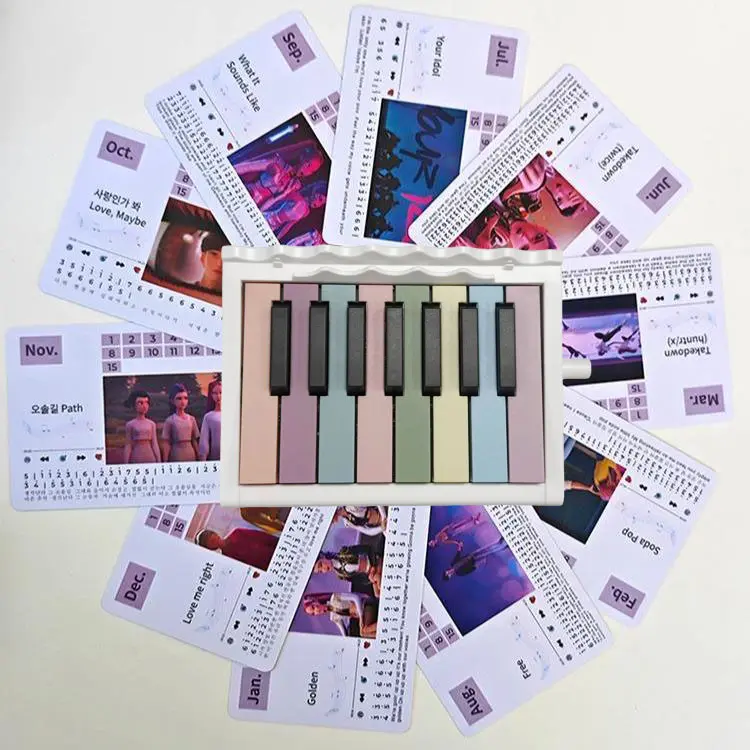 Piano + 20 Kpop sheet music sheets