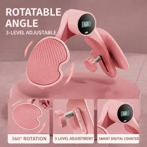 Upgraded Thigh Exercise Equipment | Inner Thigh Toner | Leg Workout Machine | Home Fitness Equipment for Women | Adjustable Resistance | Fitness Trainer for Thighs | Strength Training Equipment