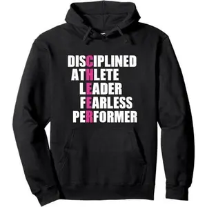 Cheerleader Gift Cheerleading Hoodie Cheer Teen Girls, Mom Pullover Hoodie