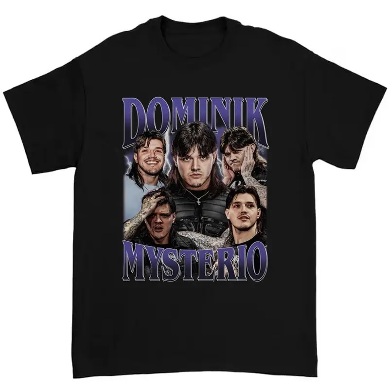 Dominik Mysterio Vintage Shirt, Gift For Woman and Man Unisex T-Shirt
