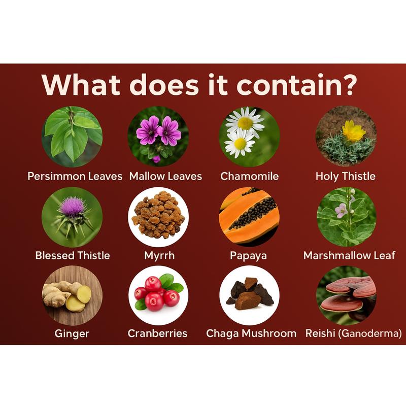 Tea Divina Original Detox Tea Natural Herbal Tea - 12 Natural Ingredients for 1 Week Herbal Drink Beverage Premium - No Caffeine - 3 Oz Bag