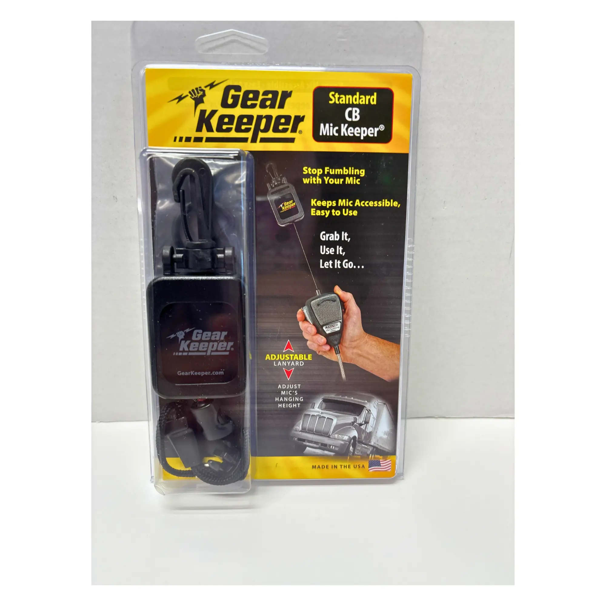 Hammerhead Industries – CB Gear Keeper Retractable Microphone Holder