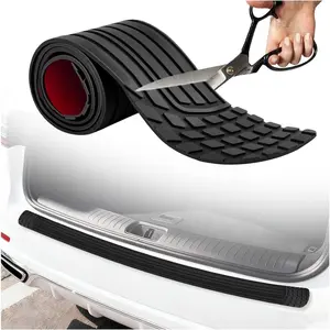 Anti-Slip Car Rear Bumper Guard Protects Vehicle Cuttable Car Rear Bumper Protector Guard,Upgraded Cars Accessories Bumpers Protector for Trunk