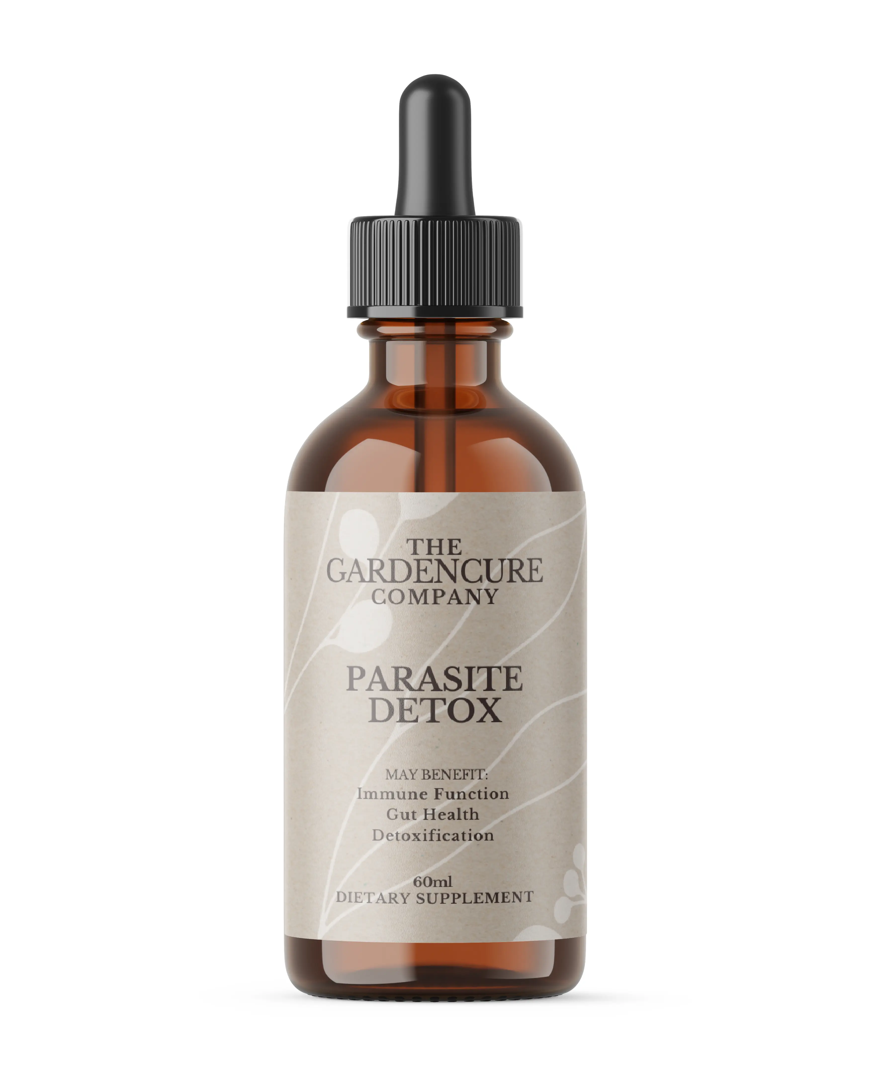 The Garden Cure Company Parasite Cleanse | Gentle Detox + Digestive Support | Candida Cleanse | Natural Herbal Supplement