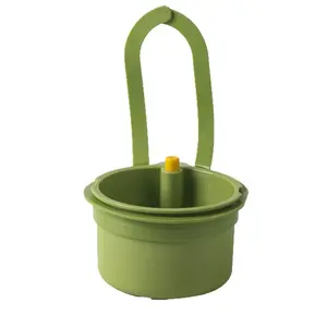 Multifunctional Hanging Sink Filter Basket, One-Button Drain Separation Filter, Kitchen Bathroom Storage, 1 Piece