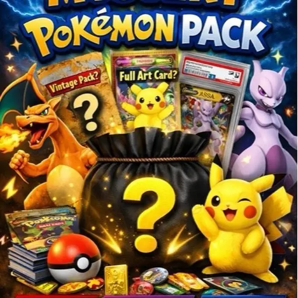 Pokemon mystery packs Pokemon mystery packs