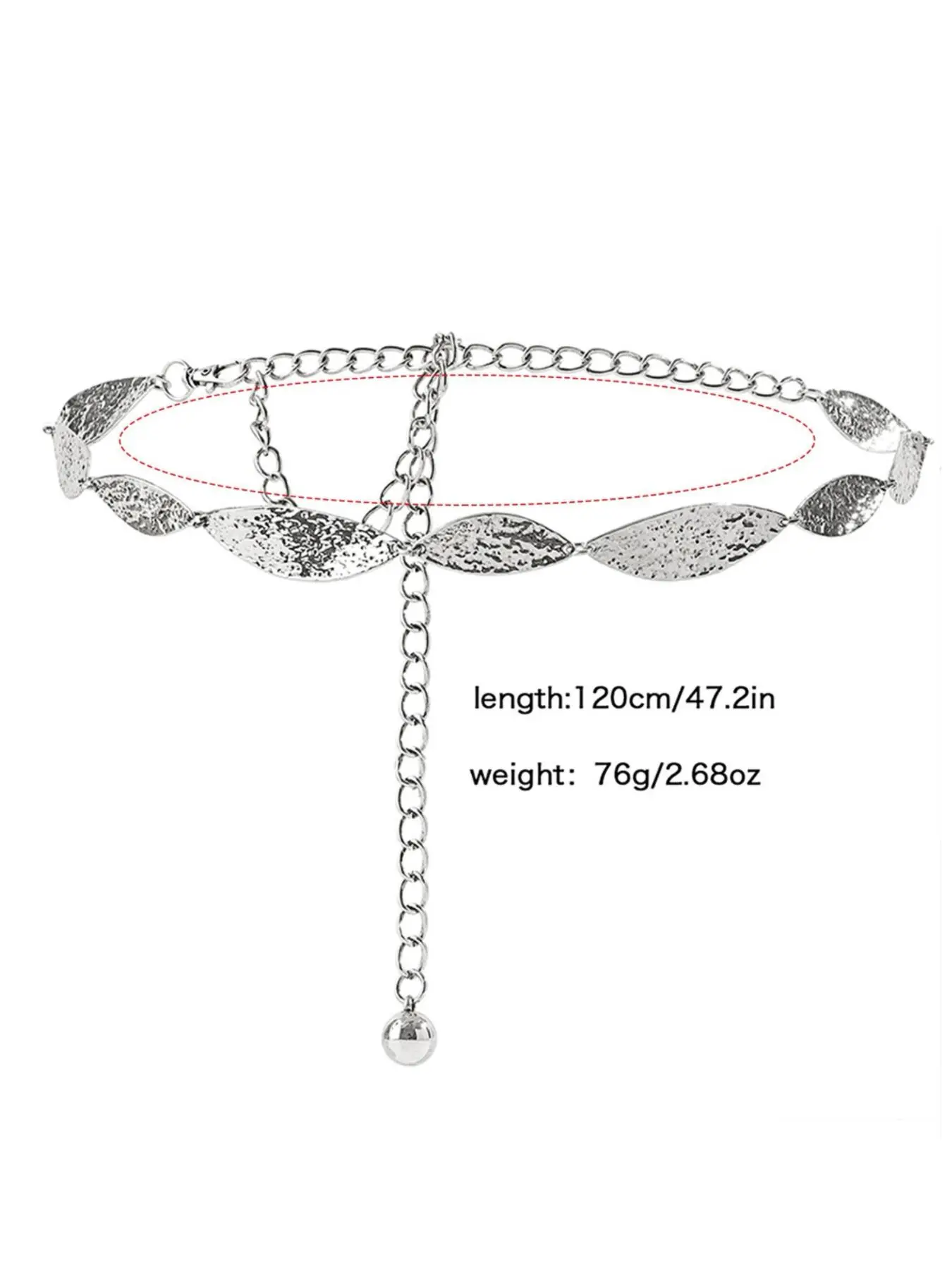 Vintage Jewel Tone Beaded Waist Chain Statement Belt Adjustable Size Unique Boho Vintage Boho Chain Belt - Etsy main image 3