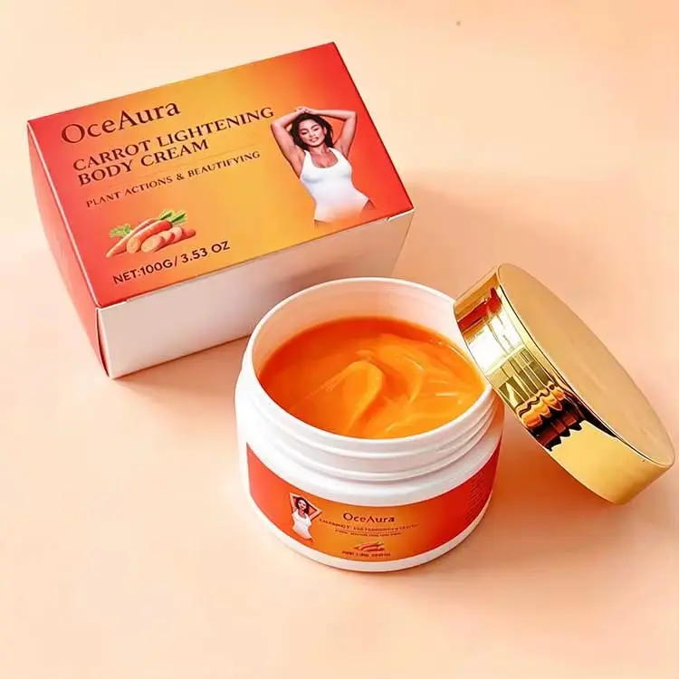 Carrot Body Cream