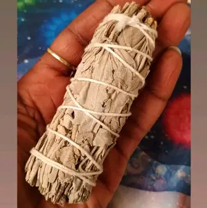 White Sage Incense Sticks (4inch)