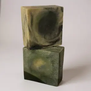 Rosemary & Mint French Green Clay Soap Body Care Cleansing