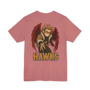 Hawks  Unisex Jersey Short Sleeve Tee