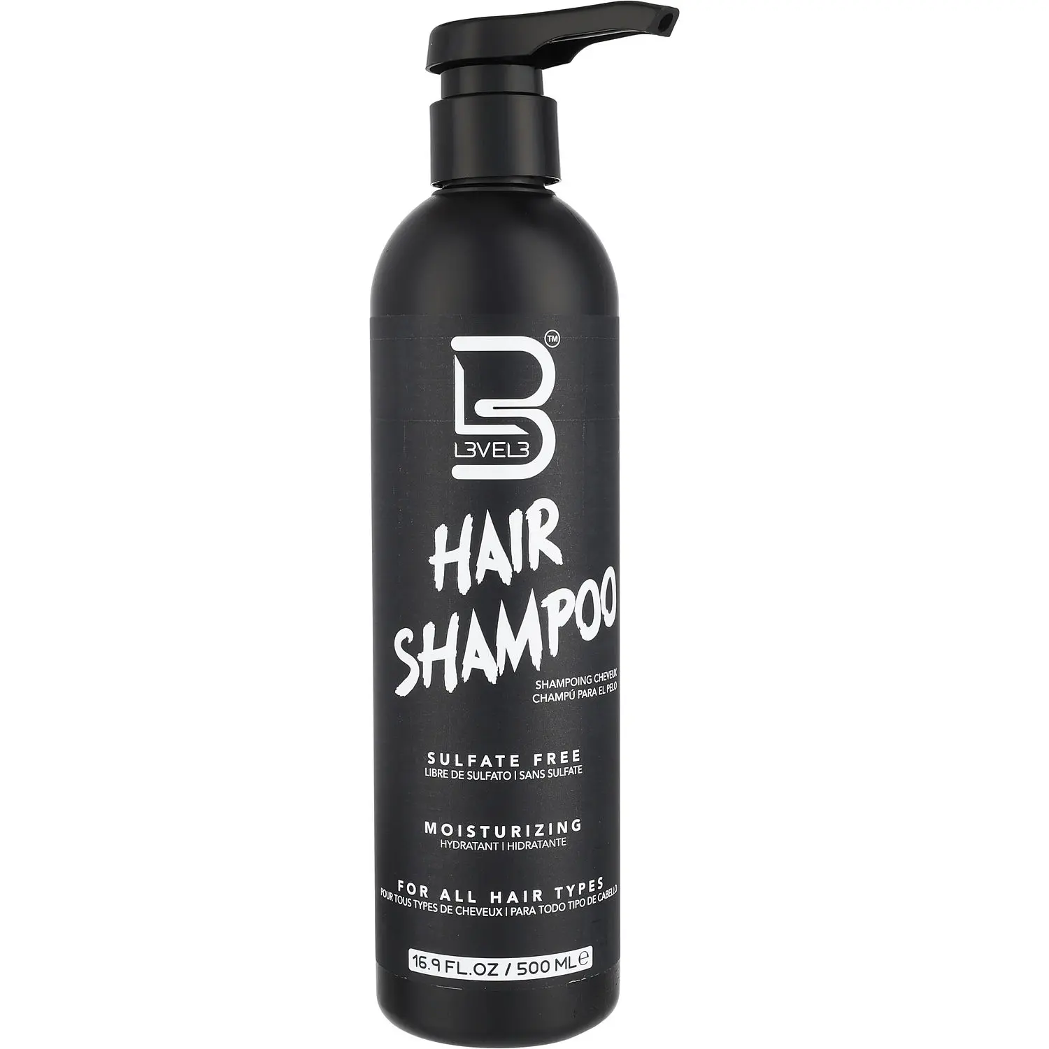 L3vel3 By L3vel3 Hair Shampoo Sulfate Free For Unisex