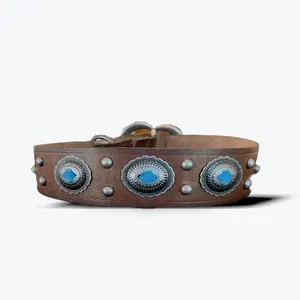 “The Equestrian” Dog Collar