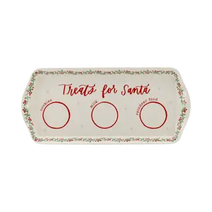 “Treats for Santa” 🎅 Occasions by Shakira - Cookie Tray