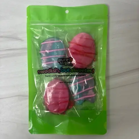 FIZZY SKULLS AND STRAWBERRY POMEGRANATE OVALS