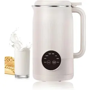 Nut Milk Juice Maker Machine, 40oz Homemade Soy, Almond, Oat, Coconut,  Based and Non Dairy Beverages, 8 in 1 Automatic Soybean Machine With Delay Start/Keep Warm/Boil Water