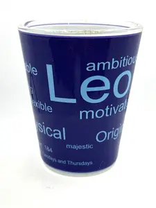 Leo Shot Glass 2 Oz