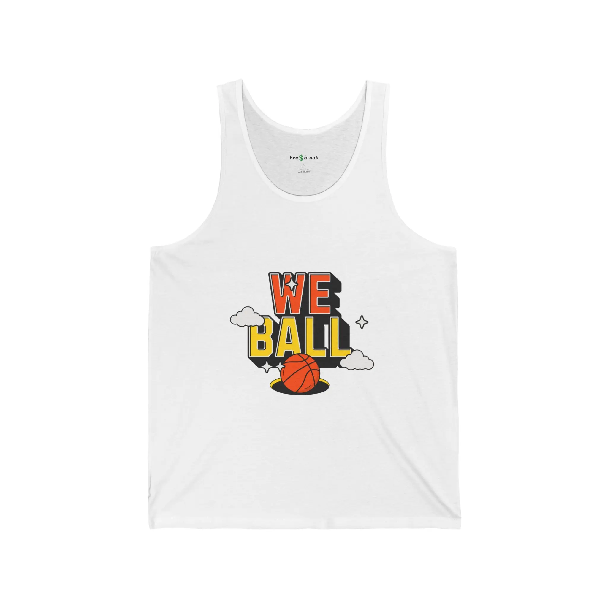 Basketball Unisex Jersey Tank