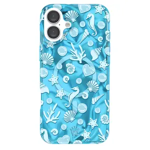 Velvet Caviar Group Inc Aquamarine Holo Phone Case, Protective Cover for iPhone Devices