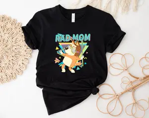 Rad Mom T-shirt, Blueyy Mom Shirt, Chili Shirt, Cool Mom Shirt, Blueyy Mom Era, Blueyy Shirt, Mother's Day Shirt, Cool Mom Club