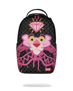 SPRAYGROUND PINK PANTHER DRIPPY DIAMONDS BACKPACK SPRAYGROUND PINK PANTHER DRIPPY DIAMONDS BACKPACK