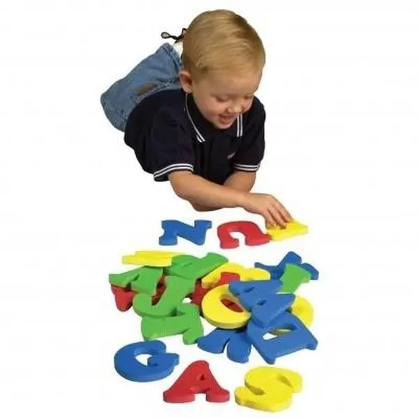 Wonderfoam Big Letters