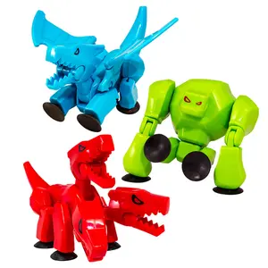 StikBot Mega Monsters 3-Pack | Spooky Stop Motion Figures