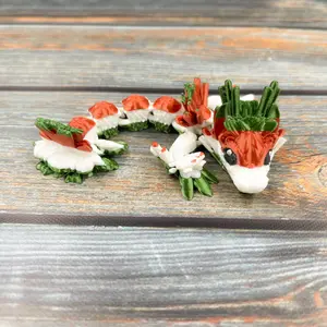 Sushi Dragon Hatchling (Tadling) 3D Printed Fidget Figure