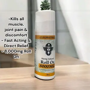 Cleopatra Hemp Roll On 8000mg  Treatment