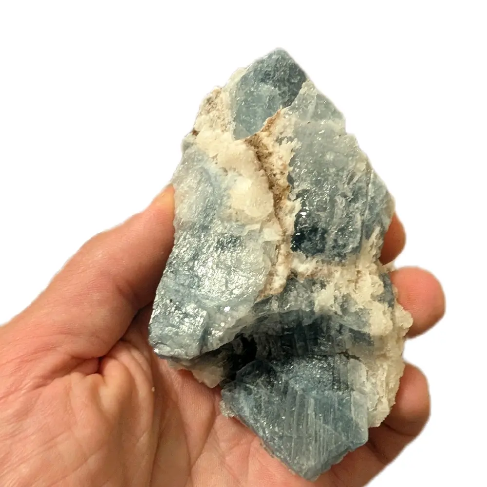 Celestite Crystal cluster 29 mexico